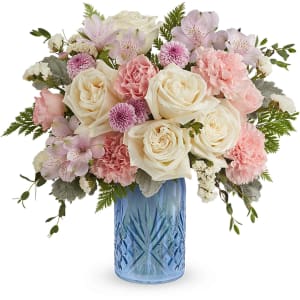 Blue Belle Flower Bouquet