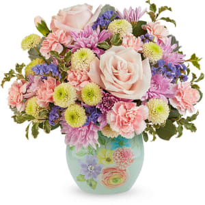 Pretty in Pastels Flower Bouquet