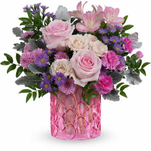 Haute Pink Flower Bouquet