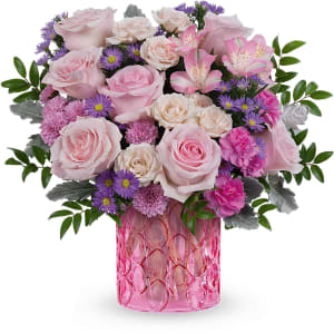 Haute Pink Flower Bouquet