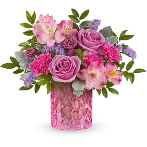 Pink Rhapsody Flower Bouquet