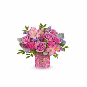 Pink Rhapsody Flower Bouquet