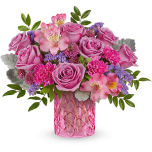 Pink Rhapsody Flower Bouquet