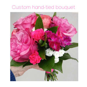 Custom Hand-tied bouquet Flower Bouquet
