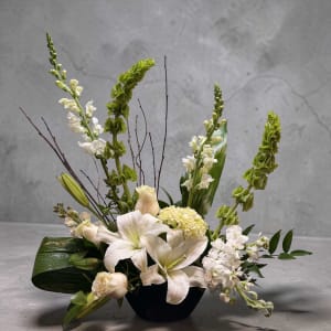 CLASSIC WHITE Flower Bouquet