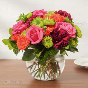 Regal Hues Flower Bouquet