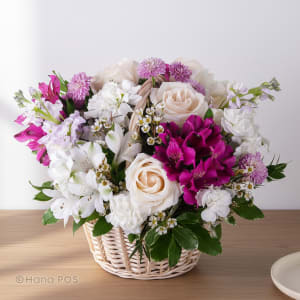 Wonderful Flower Basket Flower Bouquet