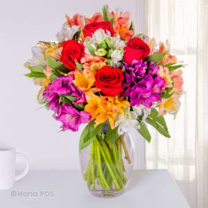 Charming & Colorful Flower Bouquet
