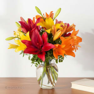 Lovely Lily Flower Bouquet