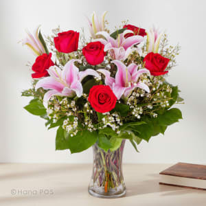 Classic Romance Flower Bouquet