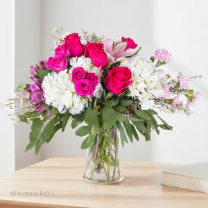 Pastel Shades Flower Bouquet