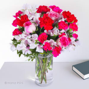 Sweet Sentiment Flower Bouquet