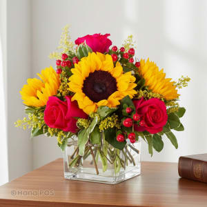Vibrant Sunflowers Flower Bouquet