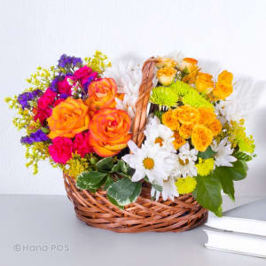 Cheerful Basket