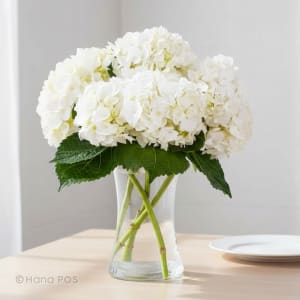 Hydrangea Arrangement Flower Bouquet
