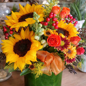 Sunflower Serenade Flower Bouquet