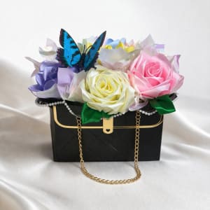 Petal Purse Bouquet Flower Bouquet