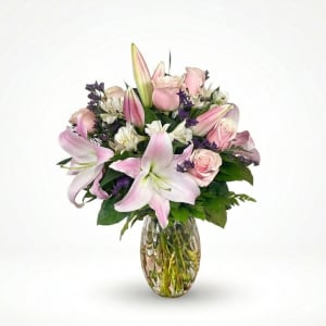 Lovely Lilies & Roses