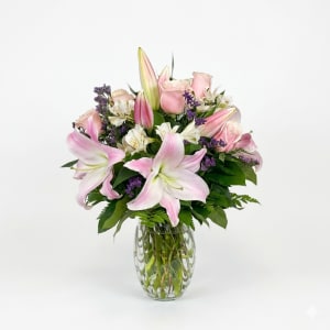 Lovely Lilies & Roses