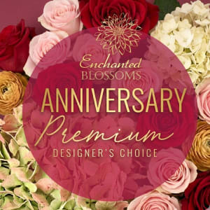 ANNIVERSARY BOUQUET -------------------------- DESIGNER'S CHOICE Flower Bouquet