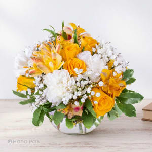 Blossoms Bowl! Flower Bouquet