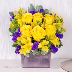 Rustic Sunshine Flower Bouquet