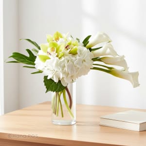 Graceful Cymbidium Orchids Flower Bouquet