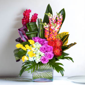 Tropical Paradise! Flower Bouquet