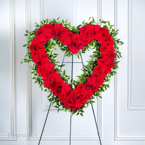 Eternal Heart! Flower Bouquet