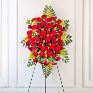 Heartfelt Sympathies Flower Bouquet