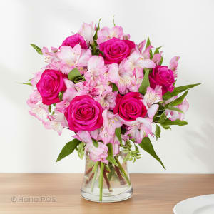 All Pink Flower Bouquet