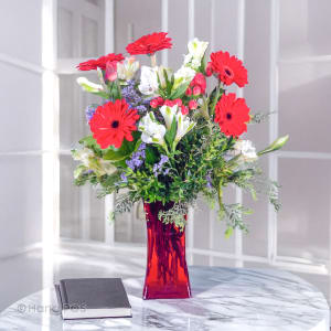5th Avenue Chrstmas Flower Bouquet