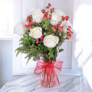Christmas Dawn Bouquet Flower Bouquet