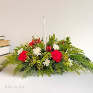 Simple Joy Centerpiece Flower Bouquet
