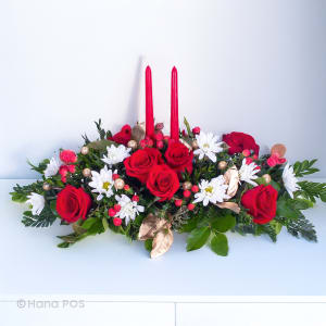 Family Love Centerpiece Flower Bouquet