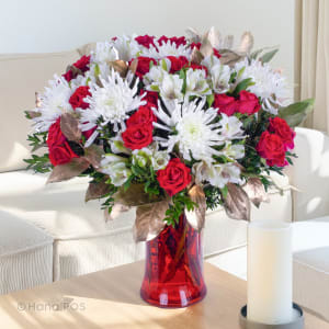 Shining Love Arrangement Flower Bouquet