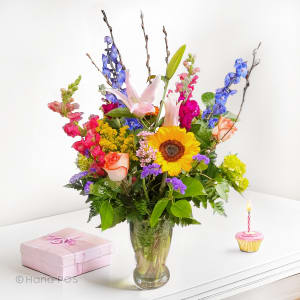 Atlanta Charm Flower Bouquet