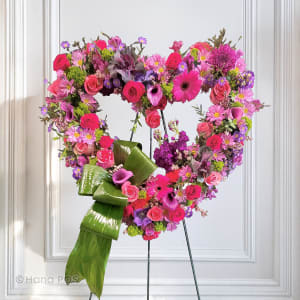 Blooming Heart Flower Bouquet