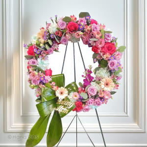 Circle of Love Flower Bouquet