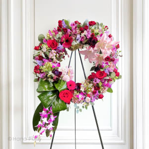 Eternal Rest Flower Bouquet