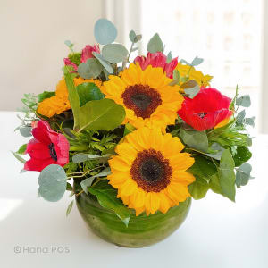 Fall Ball Flower Bouquet