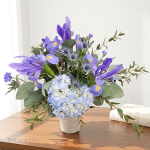 French Garden Flower Bouquet