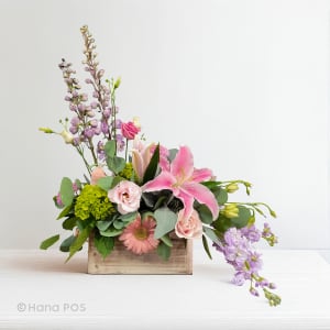 Glorious Flower Box Flower Bouquet