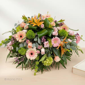Grace Casket Spray Flower Bouquet