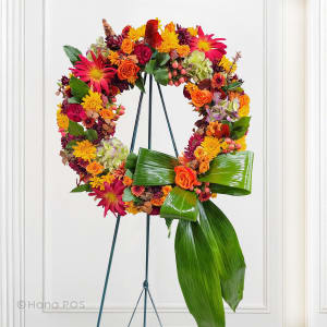 Harvest Moon Crown Flower Bouquet