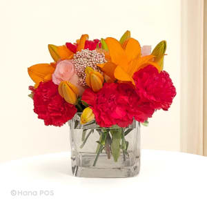 Little sunrise Flower Bouquet