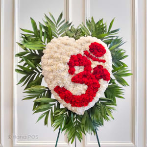 OHM Standind Spray Flower Bouquet