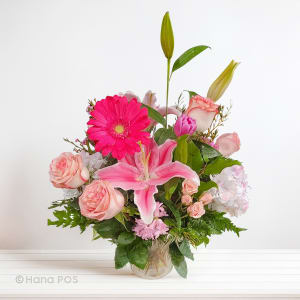 Sweetheart Flower Bouquet