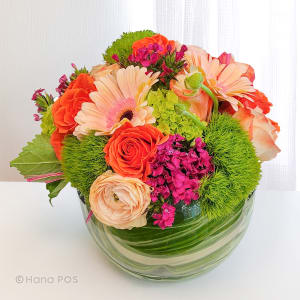 Swirls Flower Bouquet