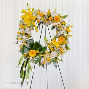 Sunrise Standing Spray Flower Bouquet